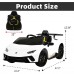 12v Licensed Kids Lamborghini Huracán Electric Ride-on Car with Remote Control
